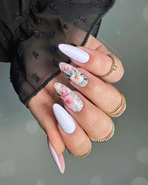 Indigo Nails Romeo neglefolie med rødlig glød