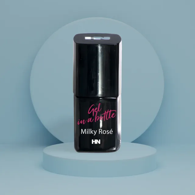 Nail Supply Gel in a bottle Milky Rosé UV-gel 10g rosa