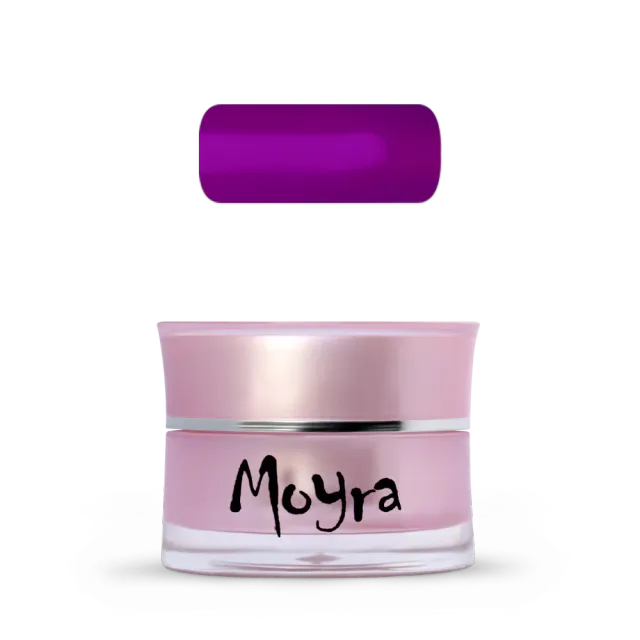 Moyra SuperShine farvegel 572 Vivid Purple 5 g no-wipe