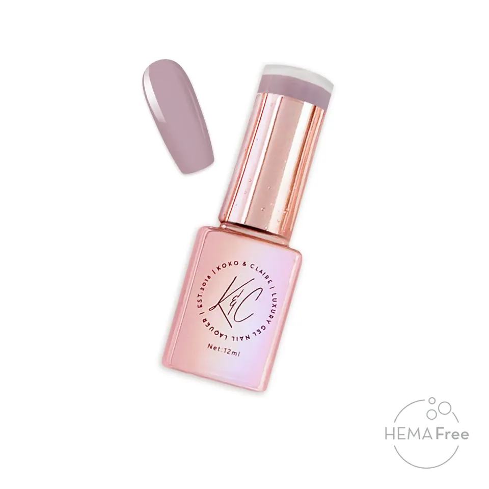 Clear Jelly Stamper KoKo Claire 0570 Mellow Mauve gel polish 12 ml