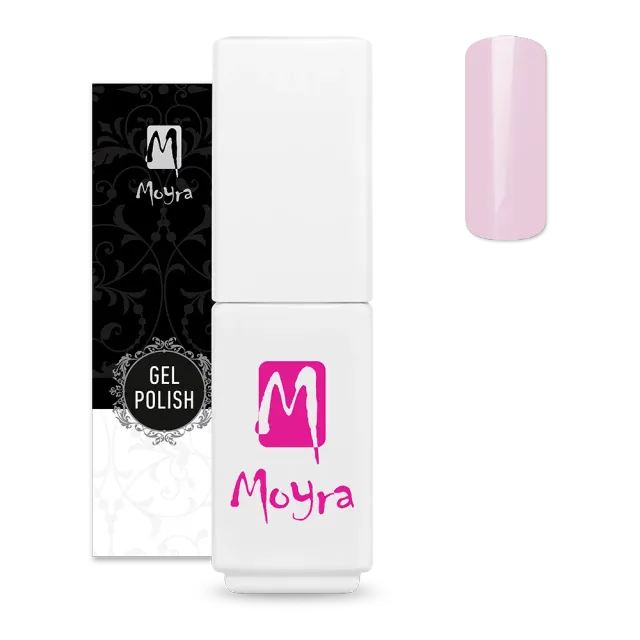 Moyra Mini gellak 63 5,5 ml med 3 ugers holdbarhed