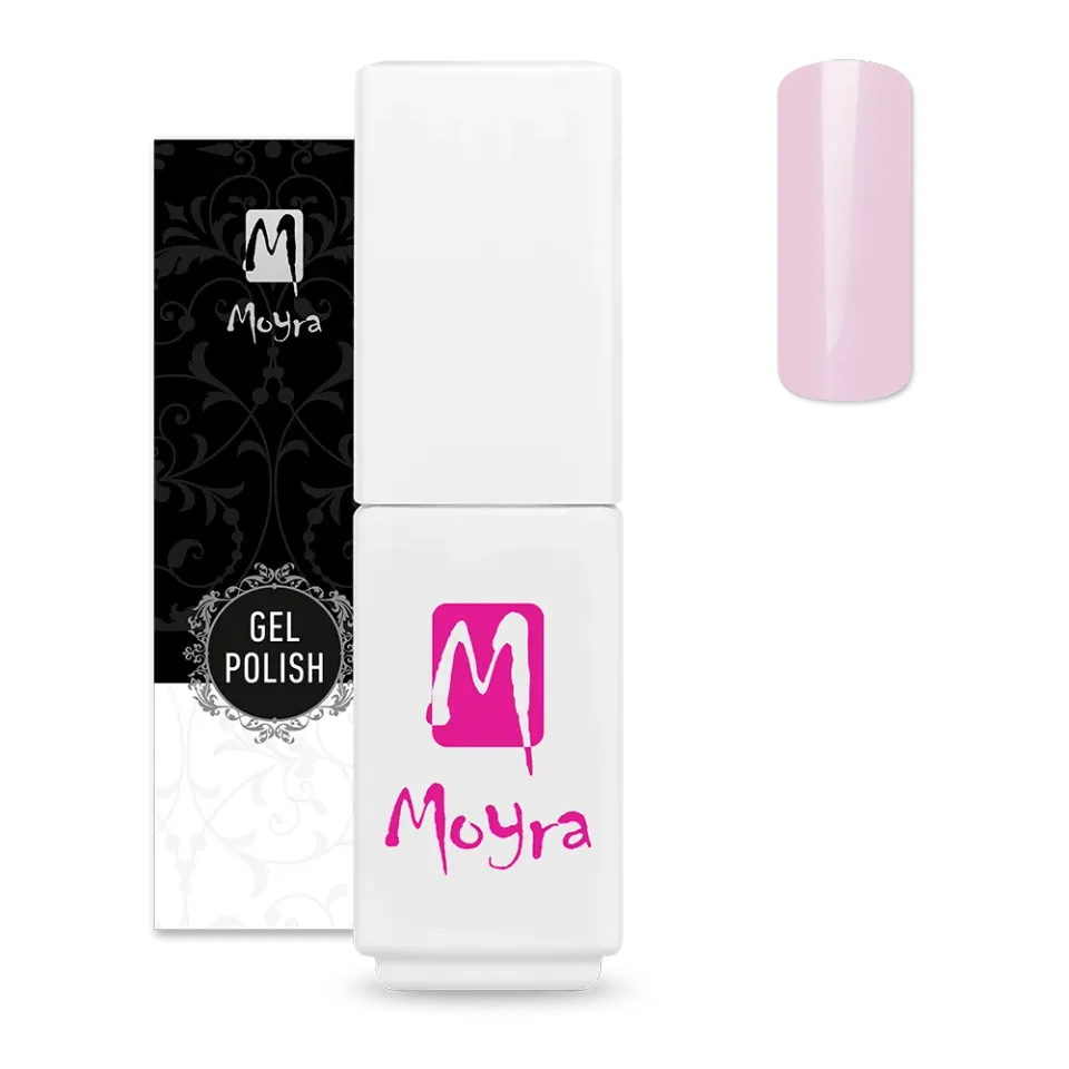 Moyra Mini gellak 63 5,5 ml med 3 ugers holdbarhed