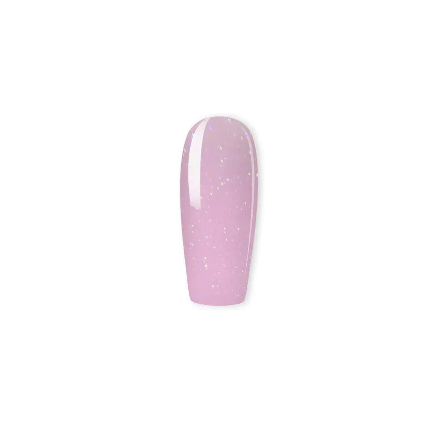 Clear Jelly Stamper Koko & Claire 467 Moonglow builder gel pink