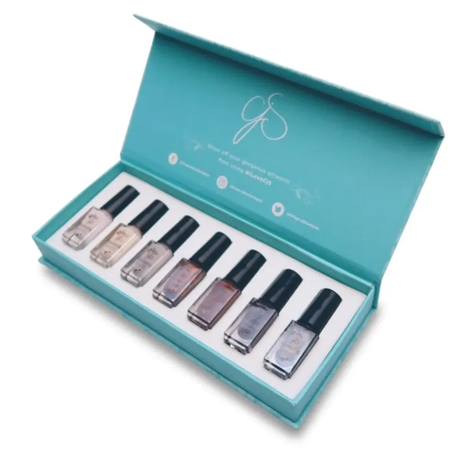 Moonflair Stamping Polish Kit Java Lak 7x5 ml