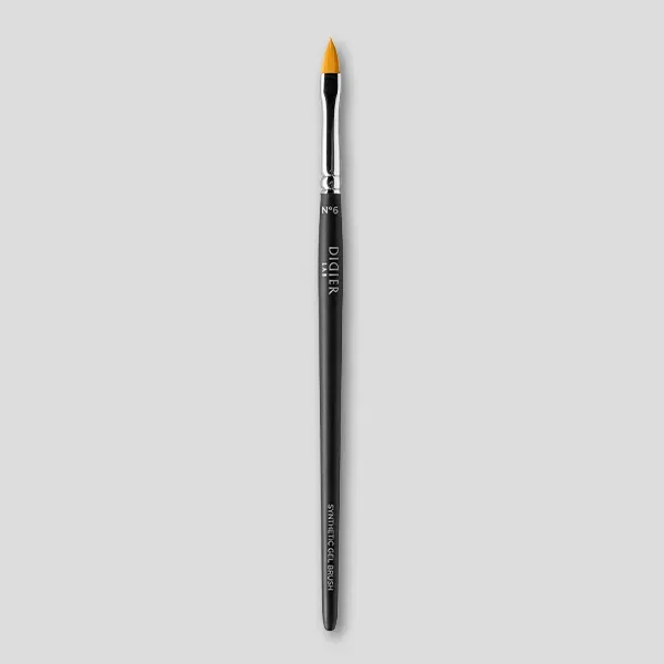 Didier Lab Gel Brush No6 Cat Tongue pensel golden