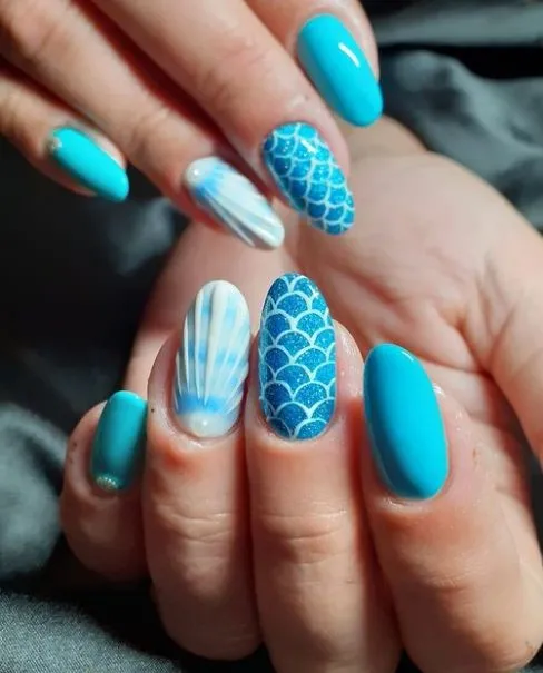 Nail Supply Color Türkis FC-017 gellak 5g turkis