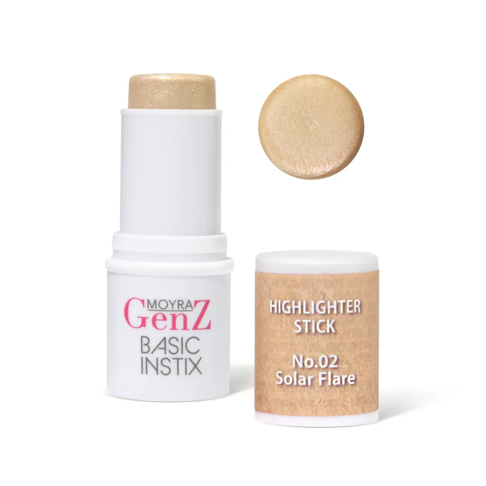 Moyra GenZ Basic Instix No.02 Solar Flare 6 g glow