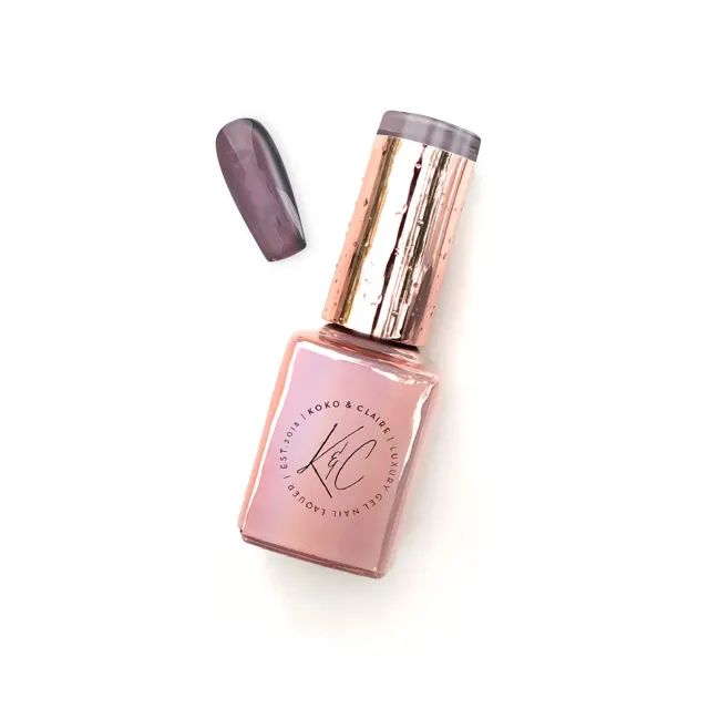 Clear Jelly Stamper KoKo & Claire 0239 Tinted Glass gellak sheer brun 12 ml