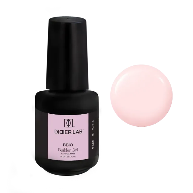 Didier Lab BBIO Natural Rose builder gel rosa HEMA-fri