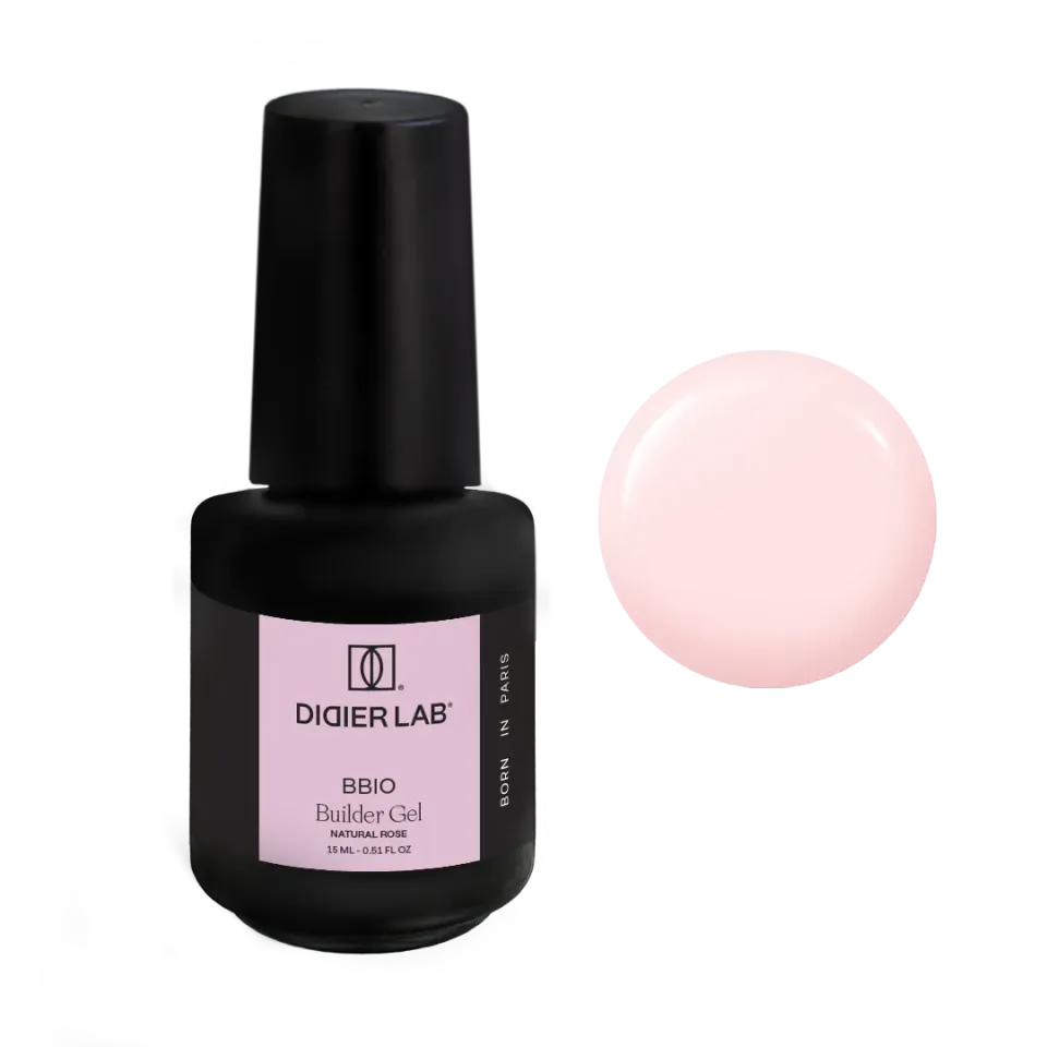 Didier Lab BBIO Natural Rose builder gel rosa HEMA-fri
