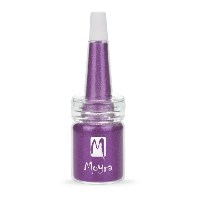 Moyra Glitter No. 04 glitterpulver 5 g kraftig glans