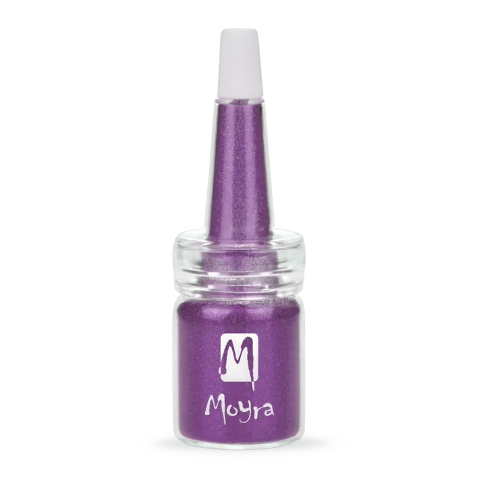 Moyra Glitter No. 04 glitterpulver 5 g kraftig glans