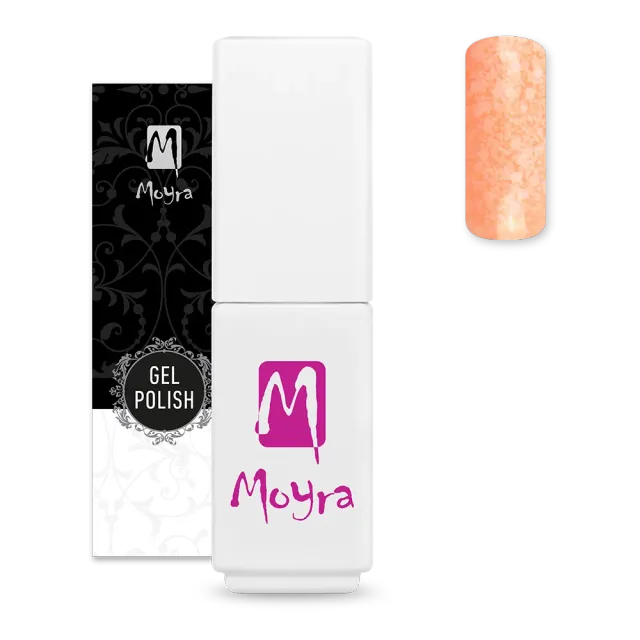 Moyra Candy Flake mini gellak 903 5,5 ml med flager