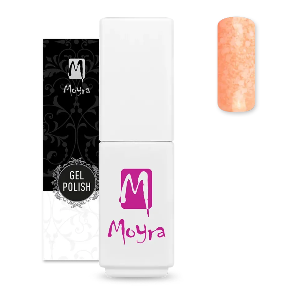 Moyra Candy Flake mini gellak 903 5,5 ml med flager