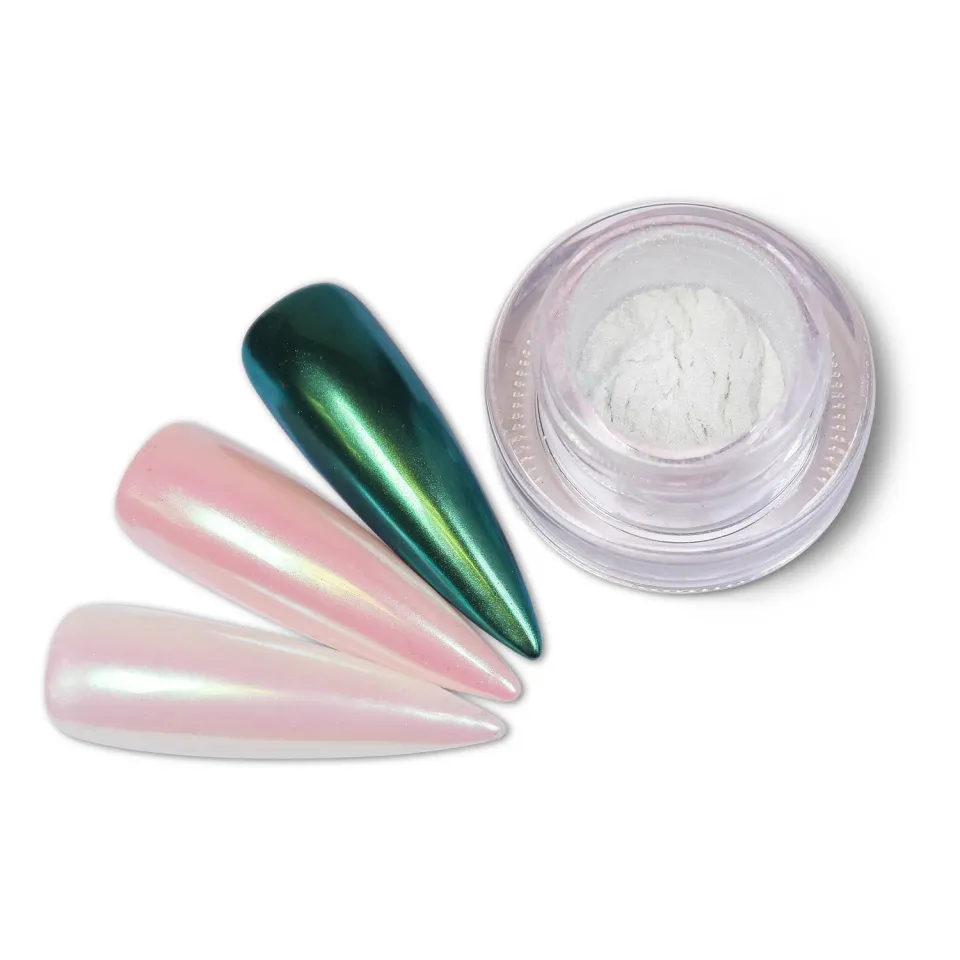 Moonflair Moonshine Green Pearl krompulver 0,5g grøn perle