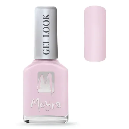 Moyra Gel Look neglelak 955 Fabienne 12 ml med gelglans
