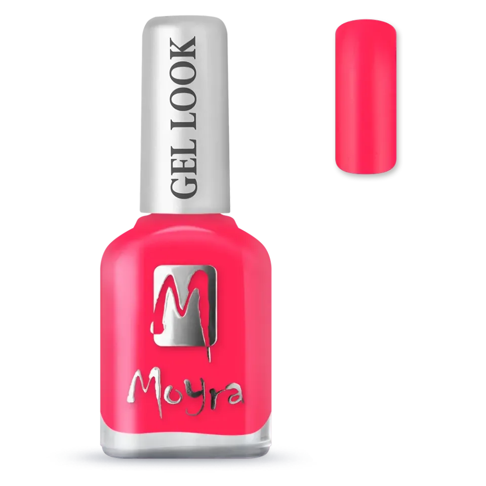 Moyra Gel Look 1054 Liya neglelak 12 ml høj glans