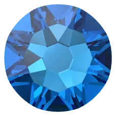 Beautystones Crystals Capri Blue neglekrystaller blå glans