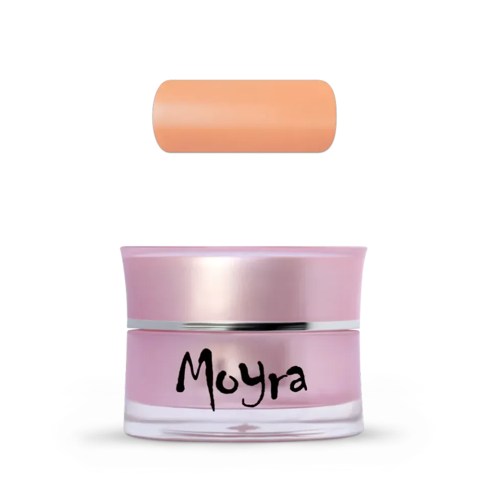 Moyra SuperShine farvegel 583 Papaya 5 g dækkende