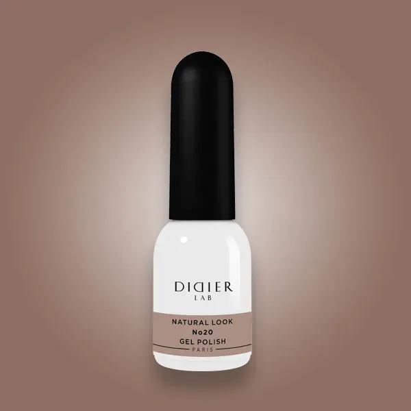 Didier Lab Natural Look No20 gellak brun nude hemafri