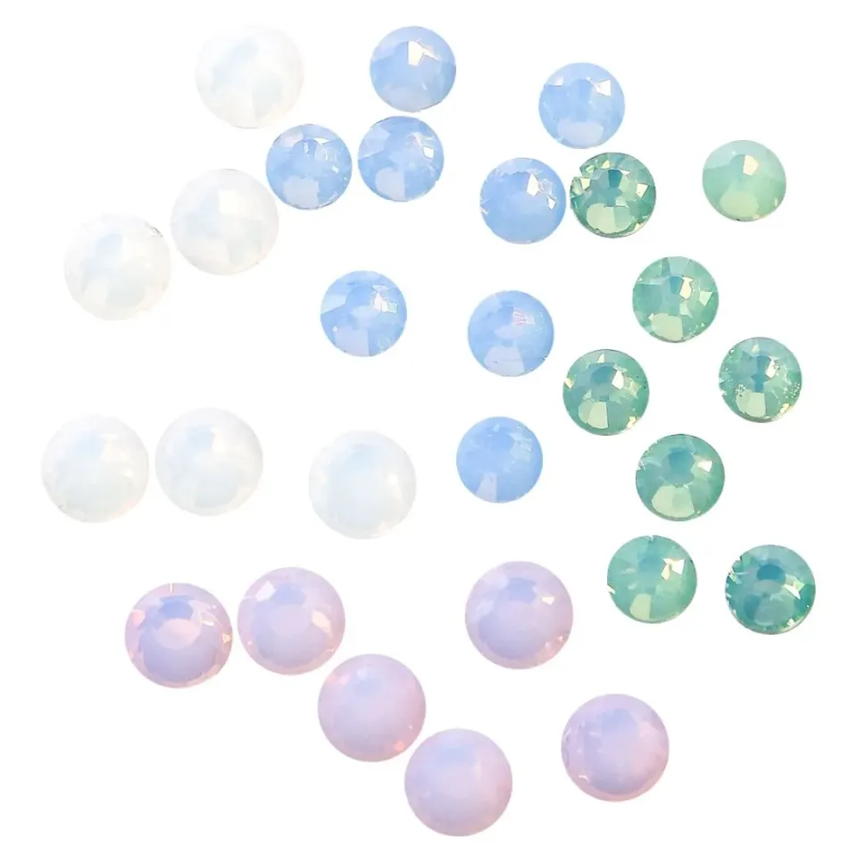 Moonflair Opals neglekrystaller multi 1440 stk