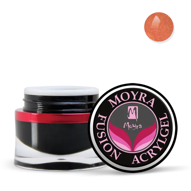 Moyra Fusion 105 Peach Shine acrylgel 15 g peach