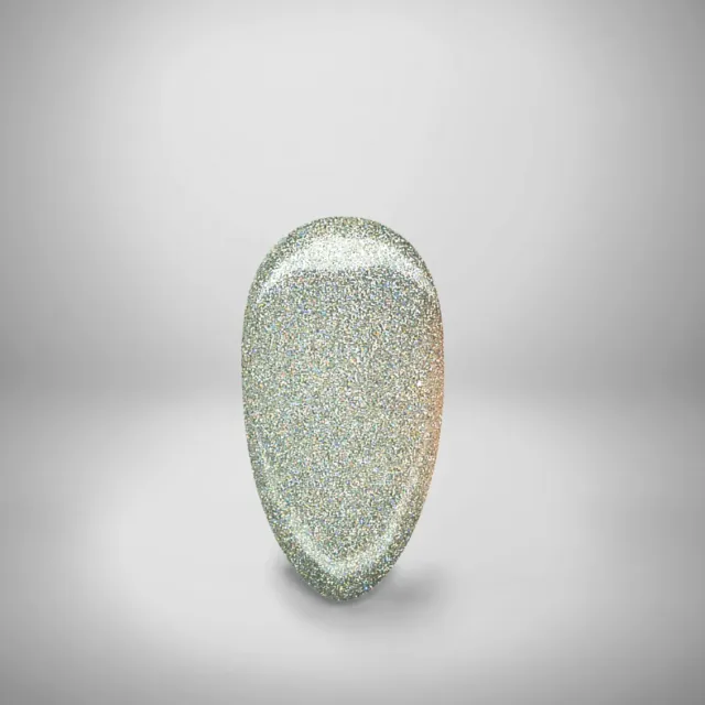 Nail Supply Glam Gel GL-004 gellak iris grå 5g perlemor