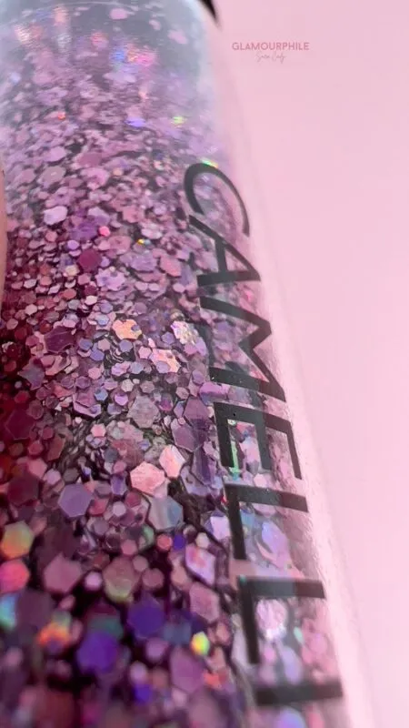 Indigo Nails Beautystones Camellia glitter til negle