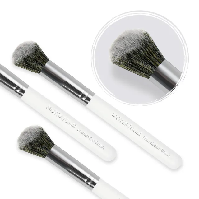 Moyra GenZ Foundation Brush foundationbørste syntetisk