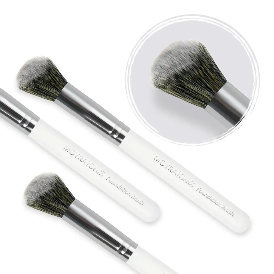 Moyra GenZ Foundation Brush foundationbørste syntetisk
