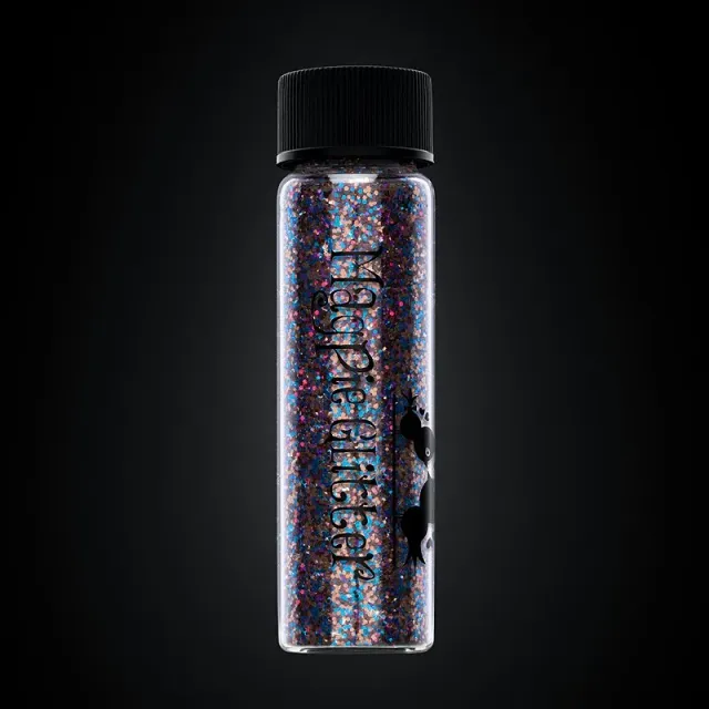 Indigo Nails Beautystones Georgie glitter til negle guld
