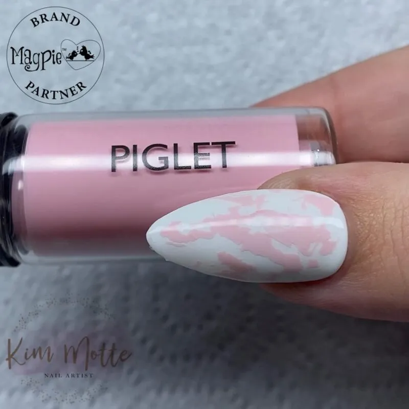 Indigo Nails Piglet neglefolie rosa