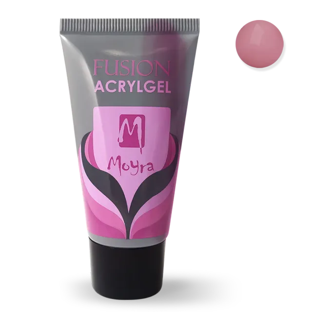 Moyra Fusion Cover Cream Rose acrylgel 50 g dækkende