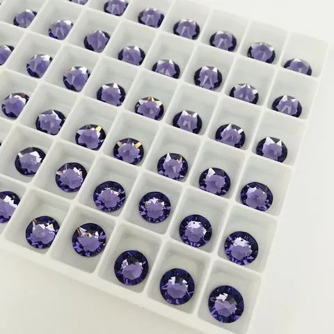 Beautystones Tanzanite neglekrystal lilla