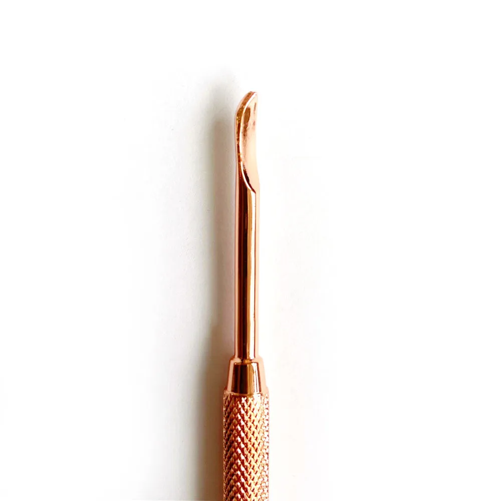 Clear Jelly Stamper Cuticle Tool neglebåndsskubber stål 14cm