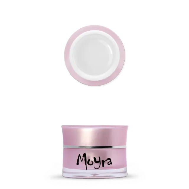 Moyra Creative Clear builder gel syrefri