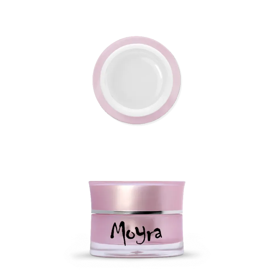Moyra Creative Clear builder gel syrefri
