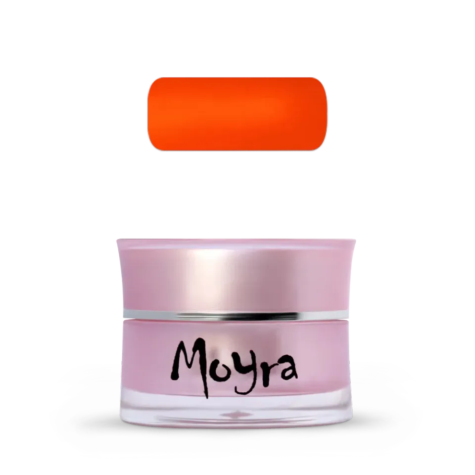 Moyra SuperShine 569 Vivid Orange farvegel 5 g