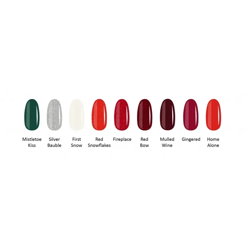 Mline Beauty First Snow gellak 6 ml frostlys