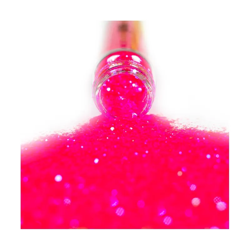 Beautystones June Glitter negleglitter lyserød