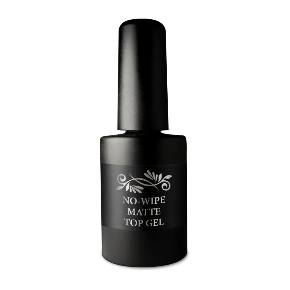 Moyra No-wipe Matte Top Gel topcoat 10 ml mat
