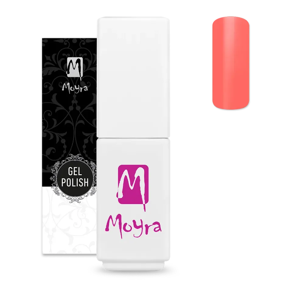 Moyra Mini 205 gellak 5,5 ml lang holdbarhed