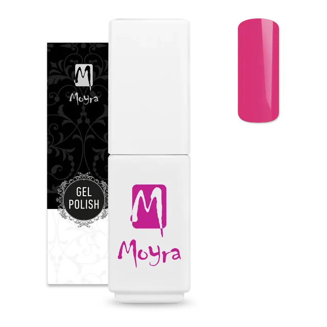 Moyra Mini gel polish 158 gellak 5,5 ml UV LED holdbar