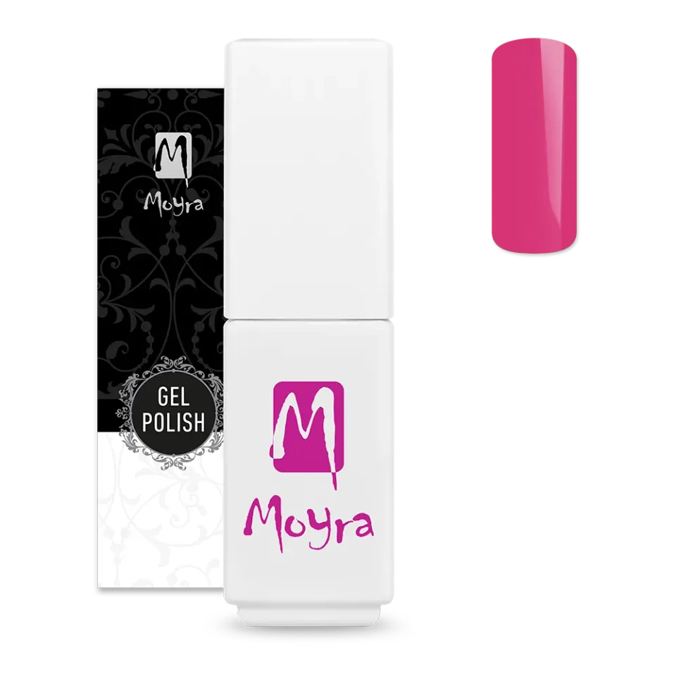 Moyra Mini gel polish 158 gellak 5,5 ml UV LED holdbar