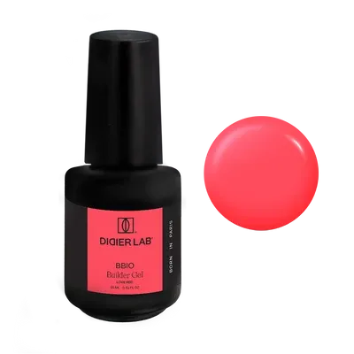 Didier Lab BBIO Builder Gel Love Red 15ml rød