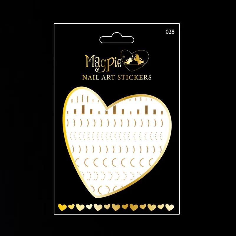 Beautystones Nail Art Stickers 028 klistermærker