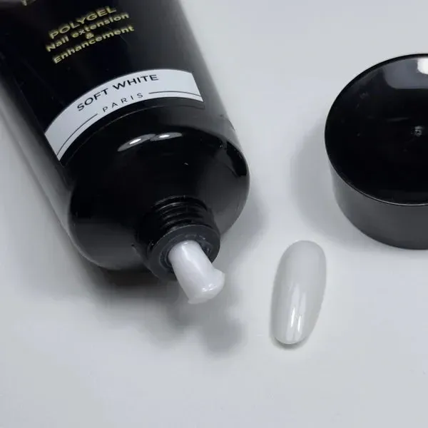 Didier Lab Polygel Soft White 60g HEMA-fri forlængelse