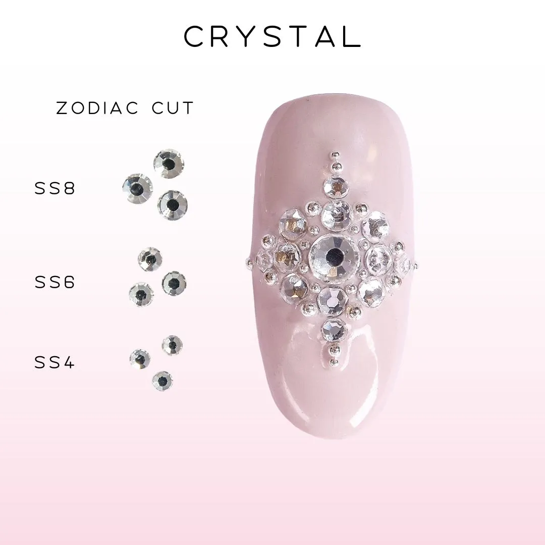 Moonflair The Minis neglekrystaller 1440 stk crystal