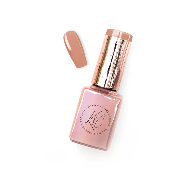 Clear Jelly Stamper 438 Greatful builder gel nude naturlig