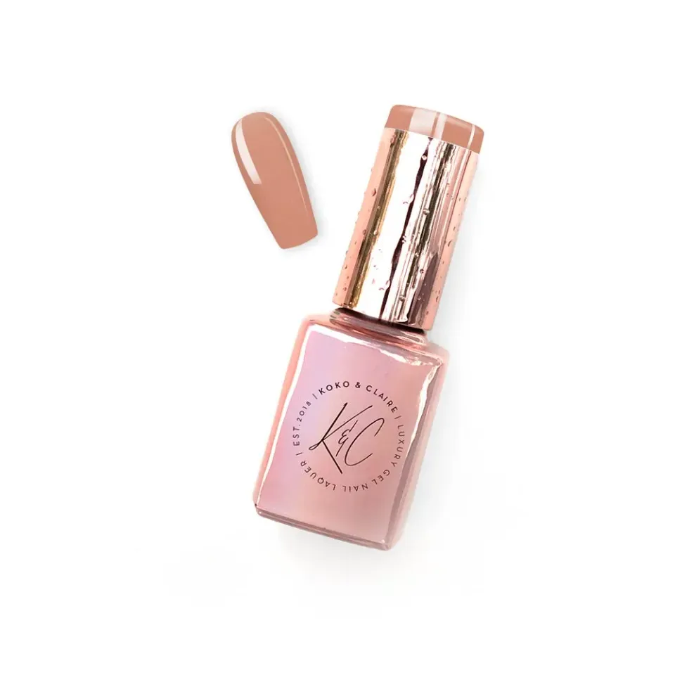 Clear Jelly Stamper 438 Greatful builder gel nude naturlig